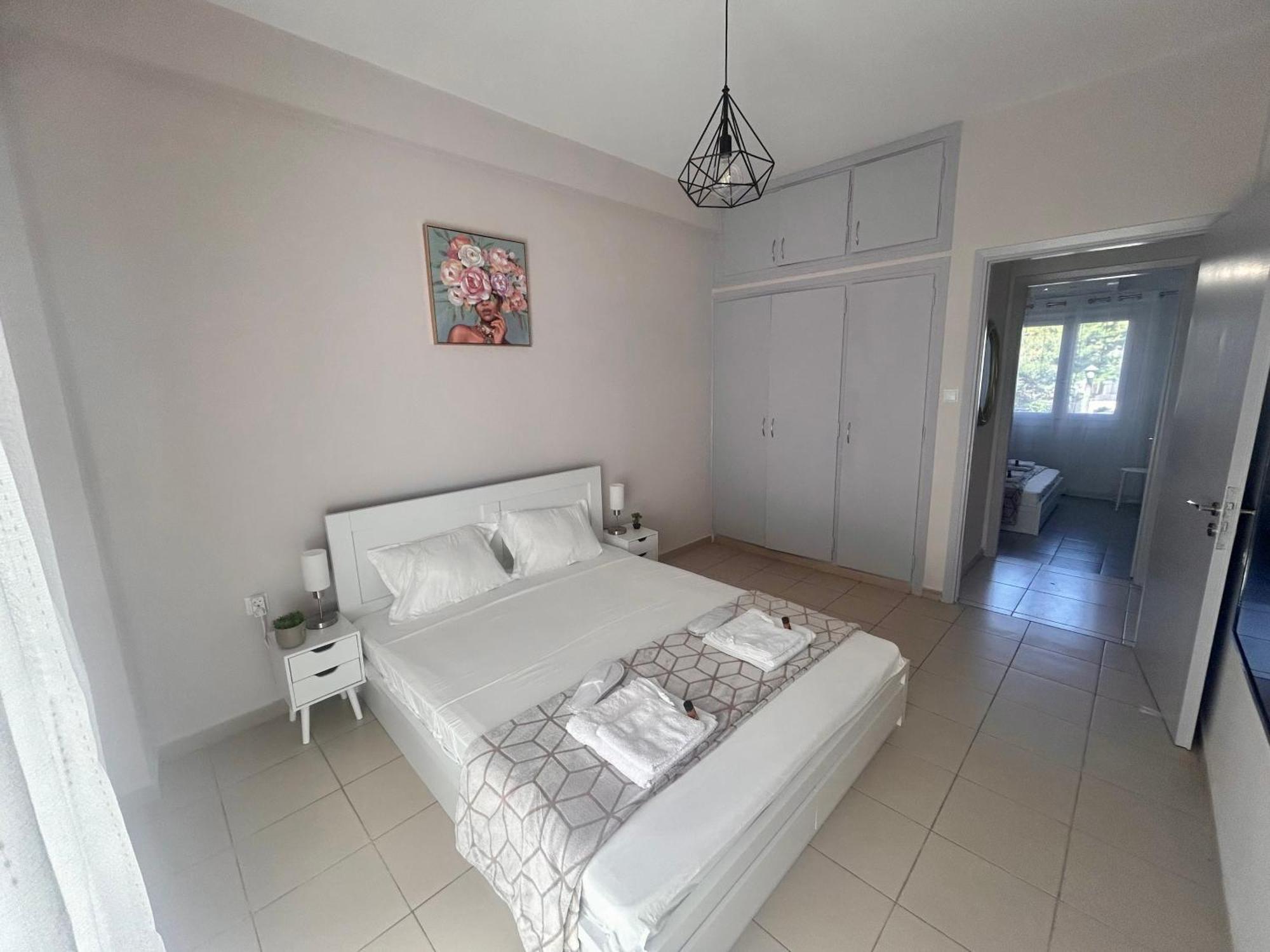 Aktis Apartment 3 Near Airport أرتيميدا المظهر الخارجي الصورة