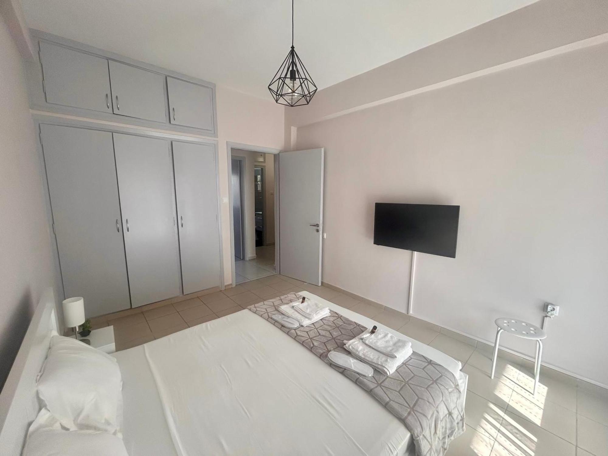 Aktis Apartment 3 Near Airport أرتيميدا المظهر الخارجي الصورة
