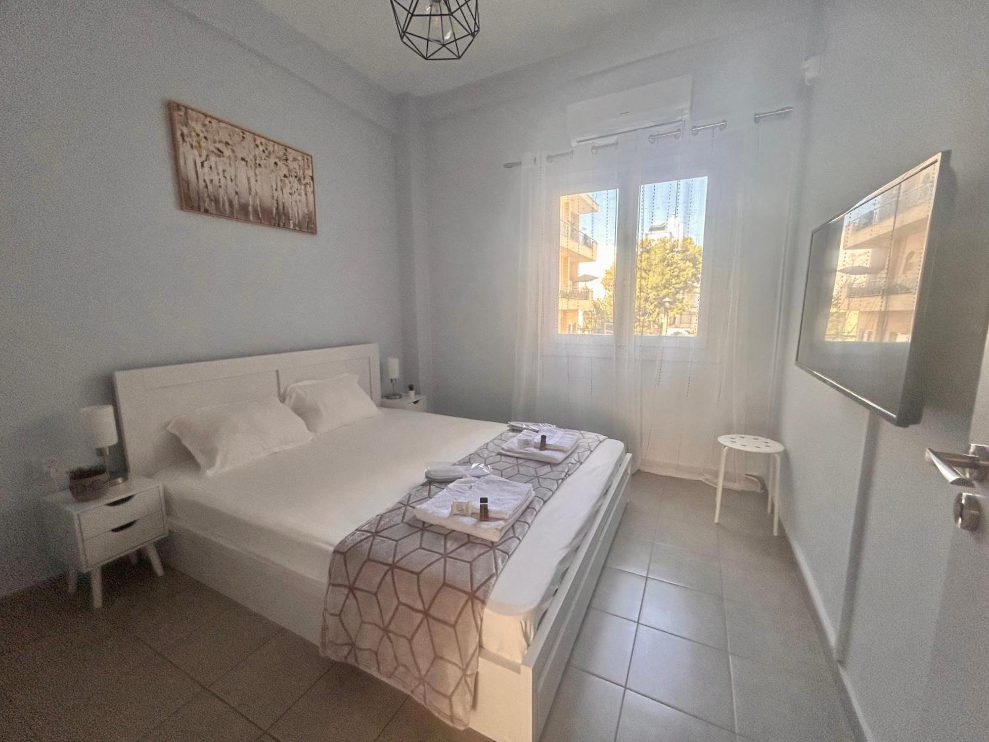 Aktis Apartment 3 Near Airport أرتيميدا المظهر الخارجي الصورة