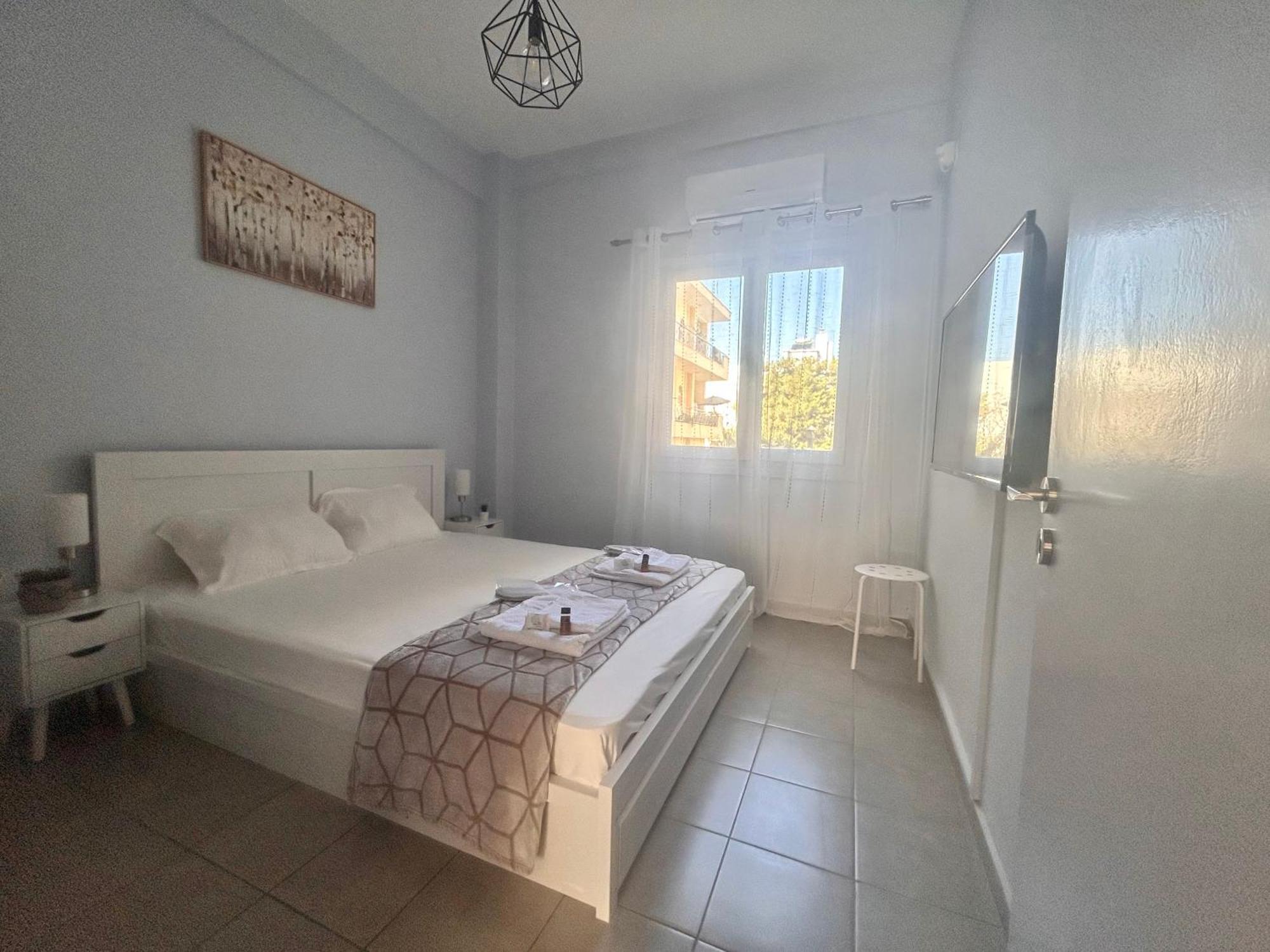 Aktis Apartment 3 Near Airport أرتيميدا المظهر الخارجي الصورة