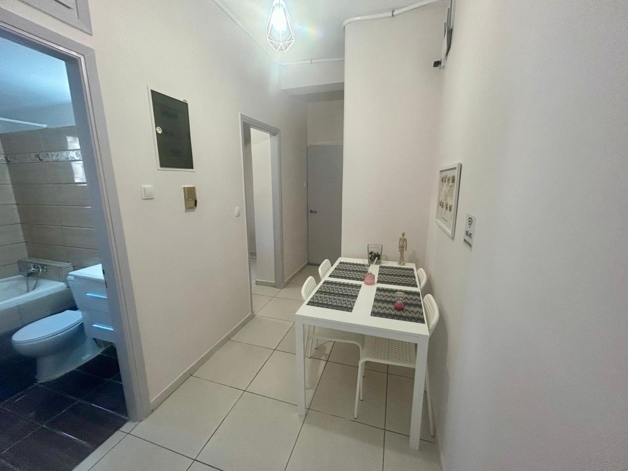 Aktis Apartment 3 Near Airport أرتيميدا المظهر الخارجي الصورة