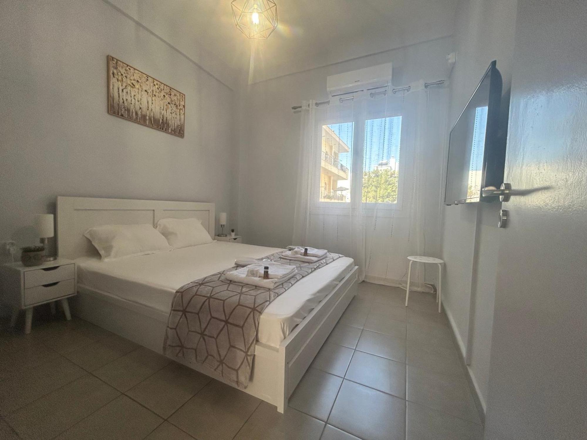 Aktis Apartment 3 Near Airport أرتيميدا المظهر الخارجي الصورة